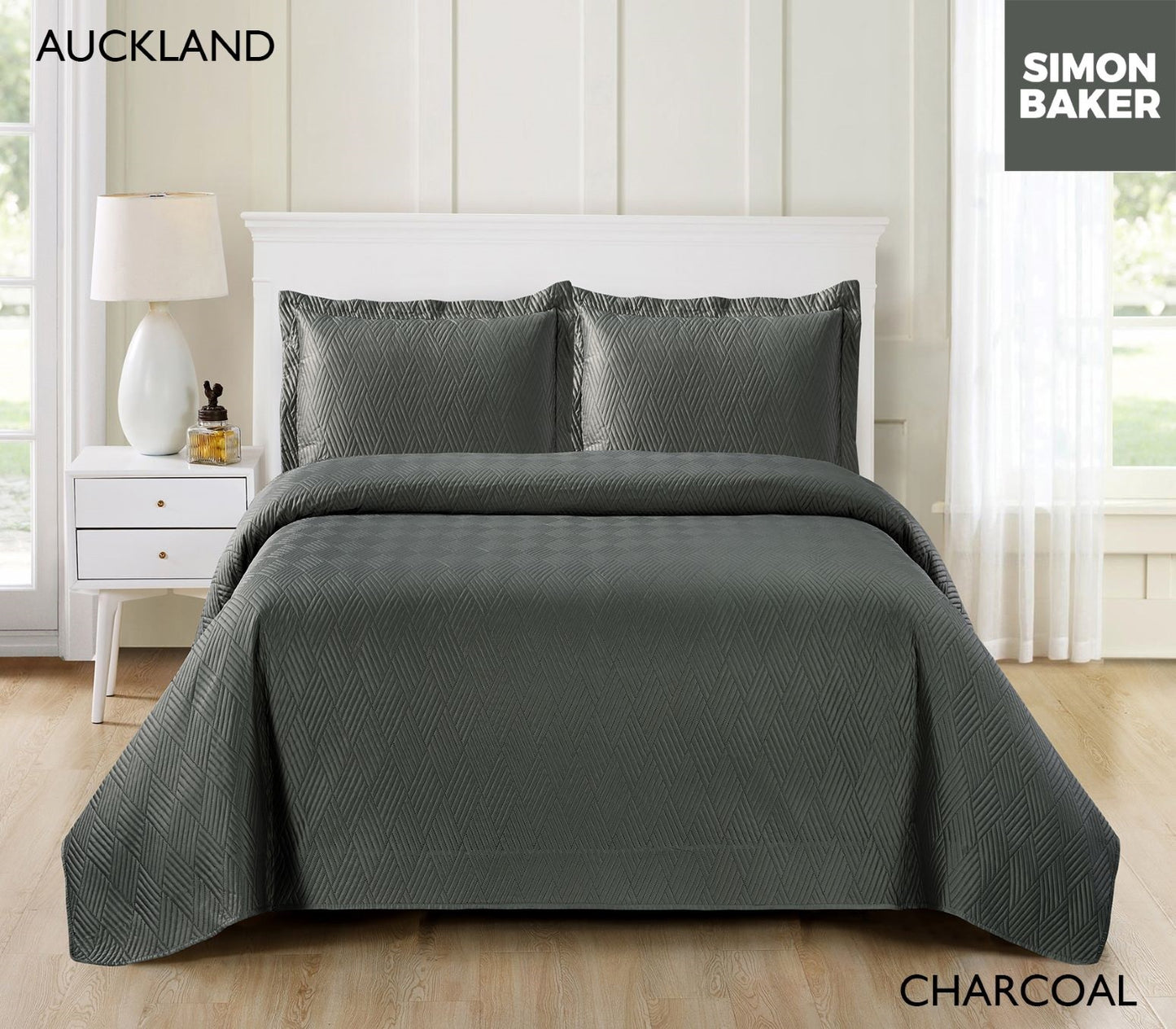 Auckland Bedspread