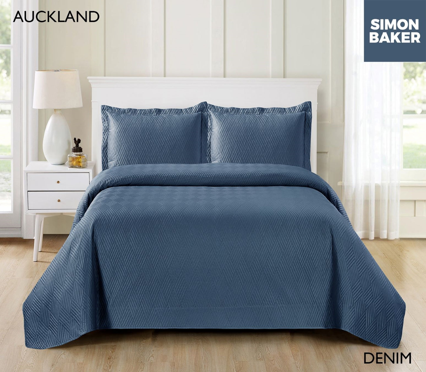 Auckland Bedspread
