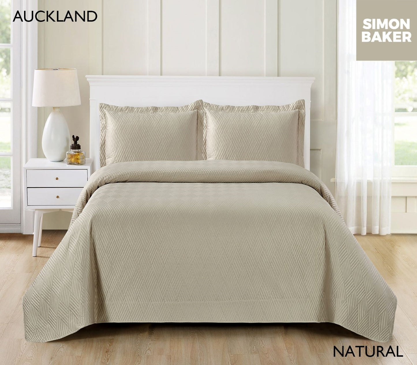 Auckland Bedspread