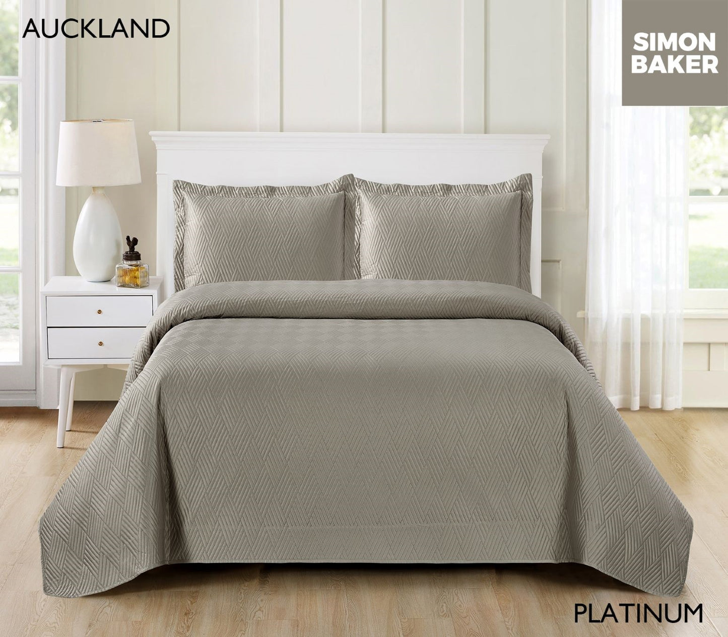 Auckland Bedspread