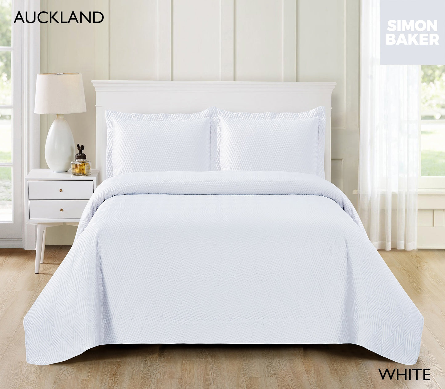 Auckland Bedspread