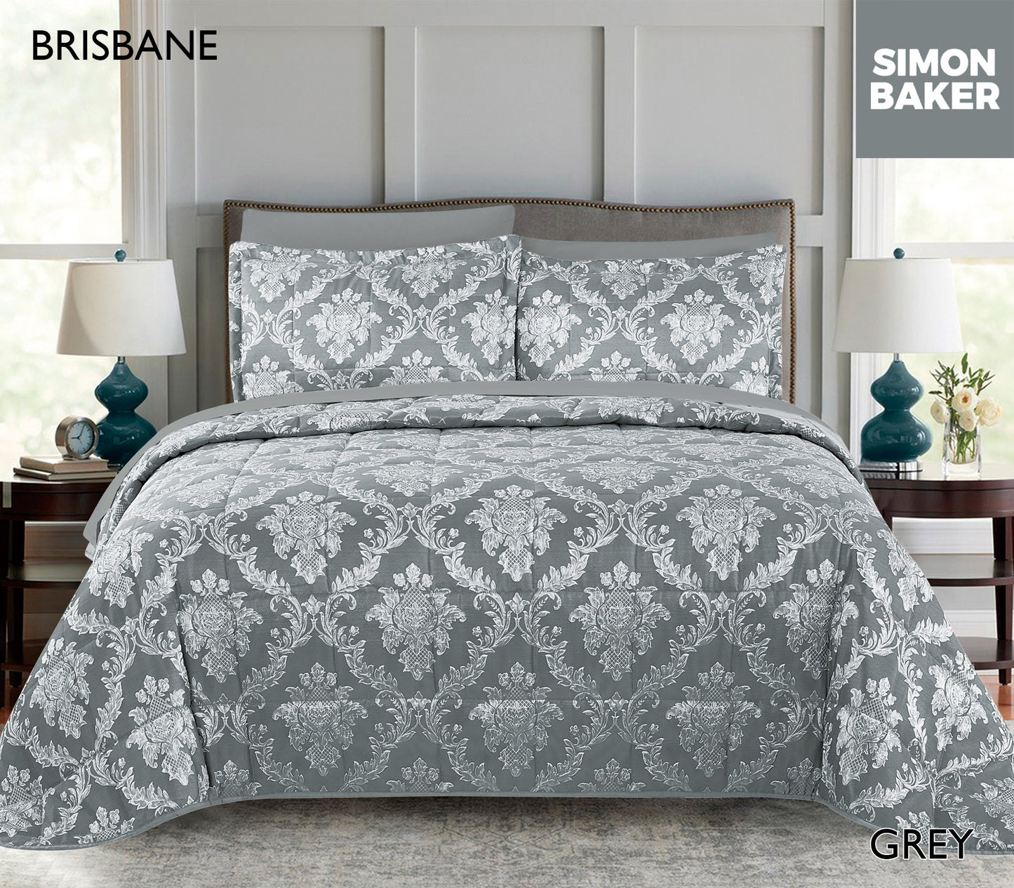 Brisbane Comforter Set