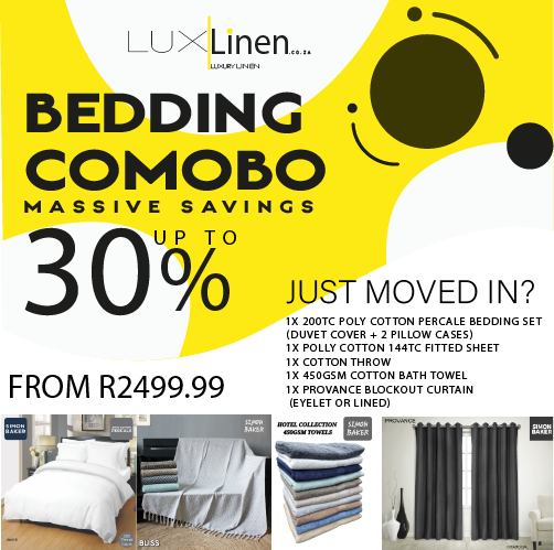 Bedding Combo Set