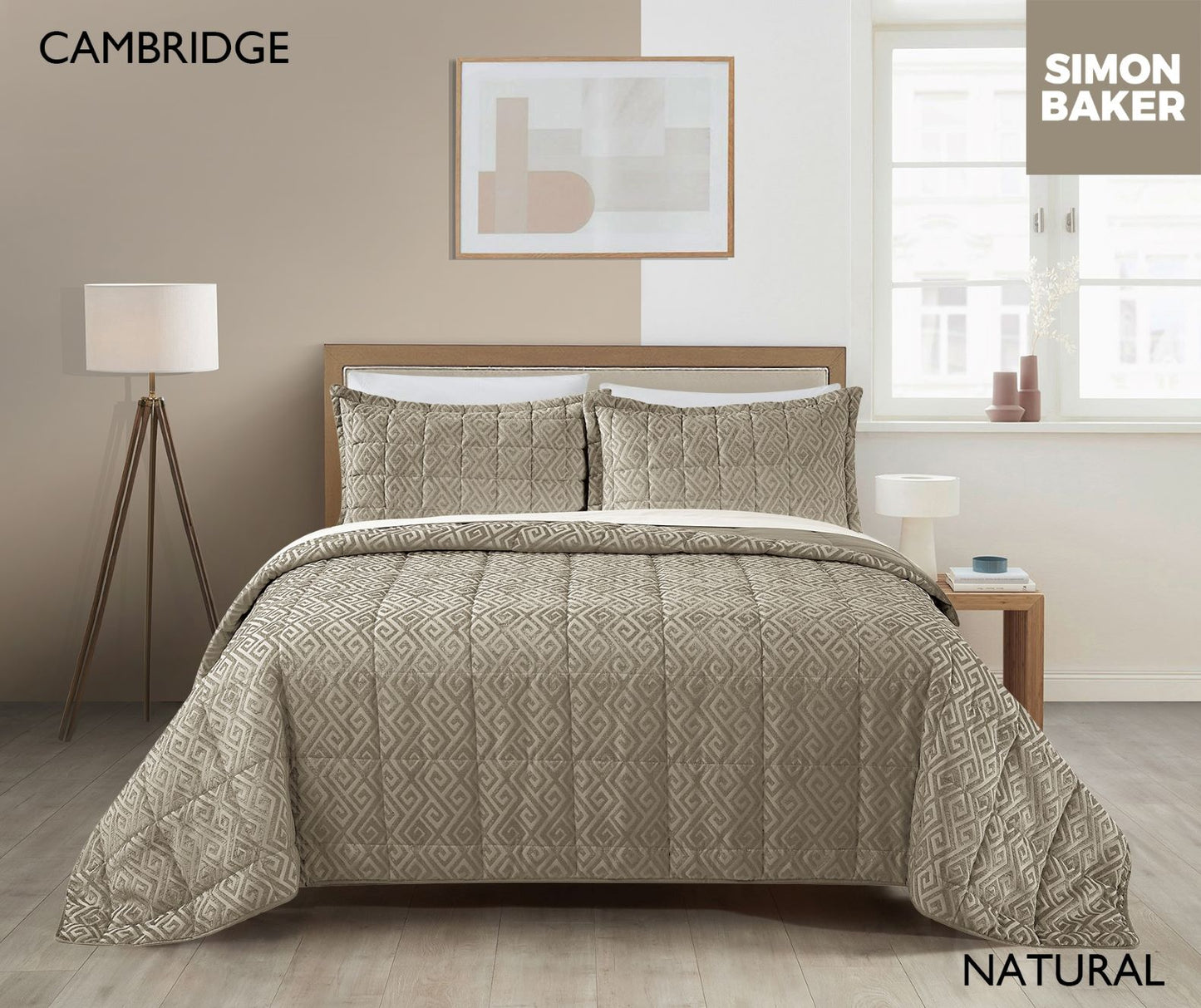 Cambridge Comforter Set