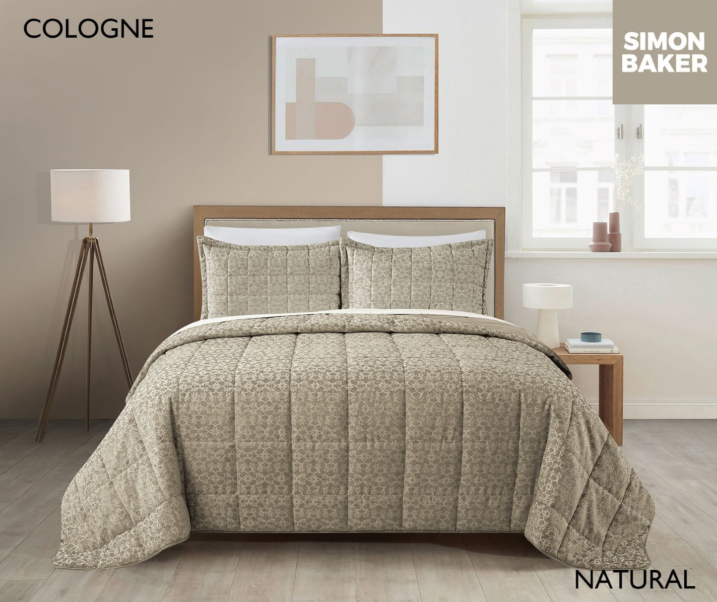 Cologne Comforter Set