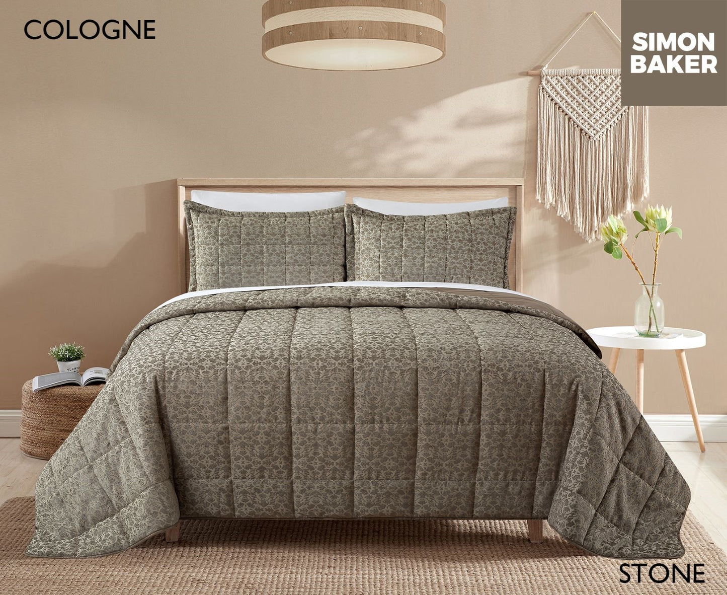 Cologne Comforter Set