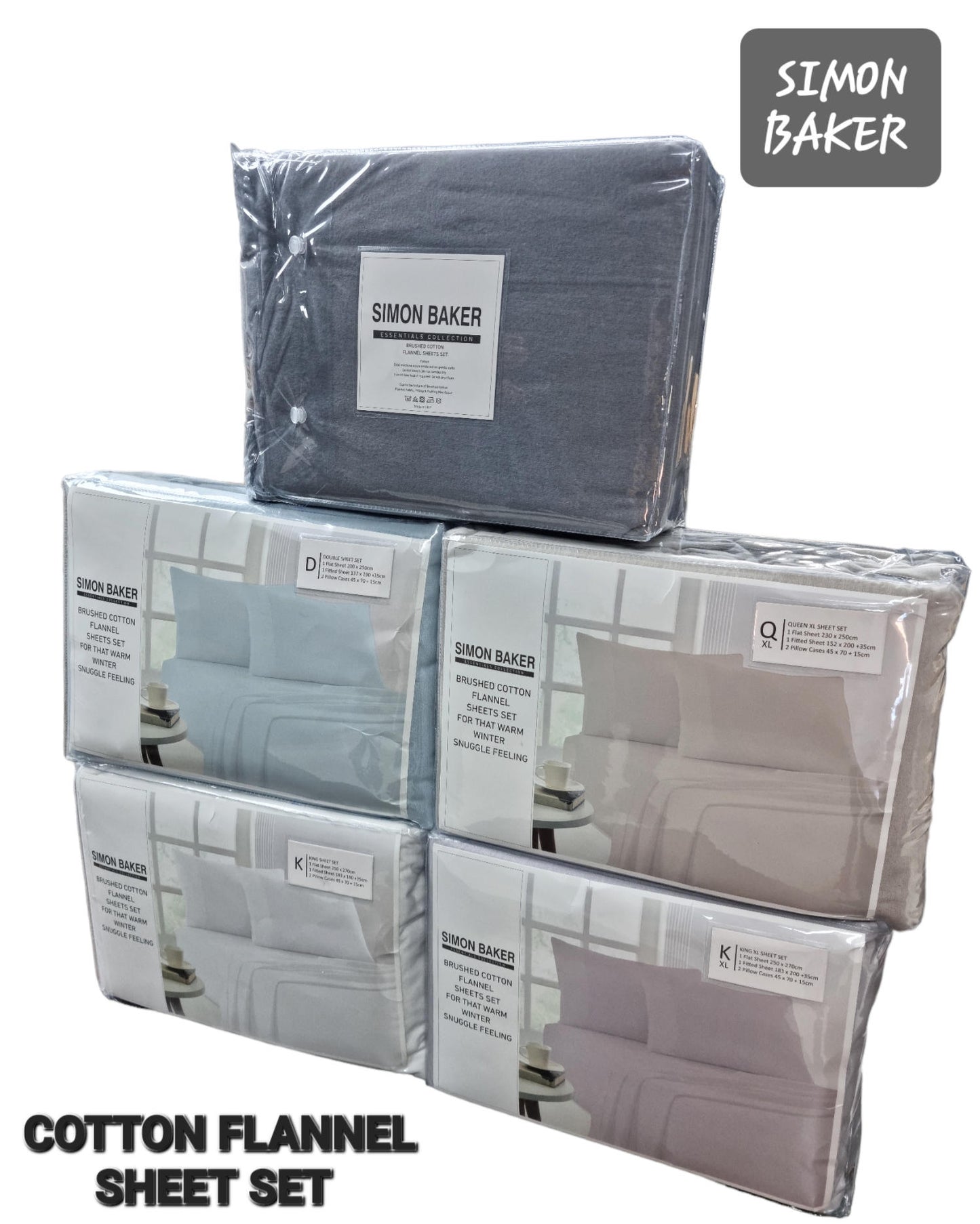 Flannel Sheet Set