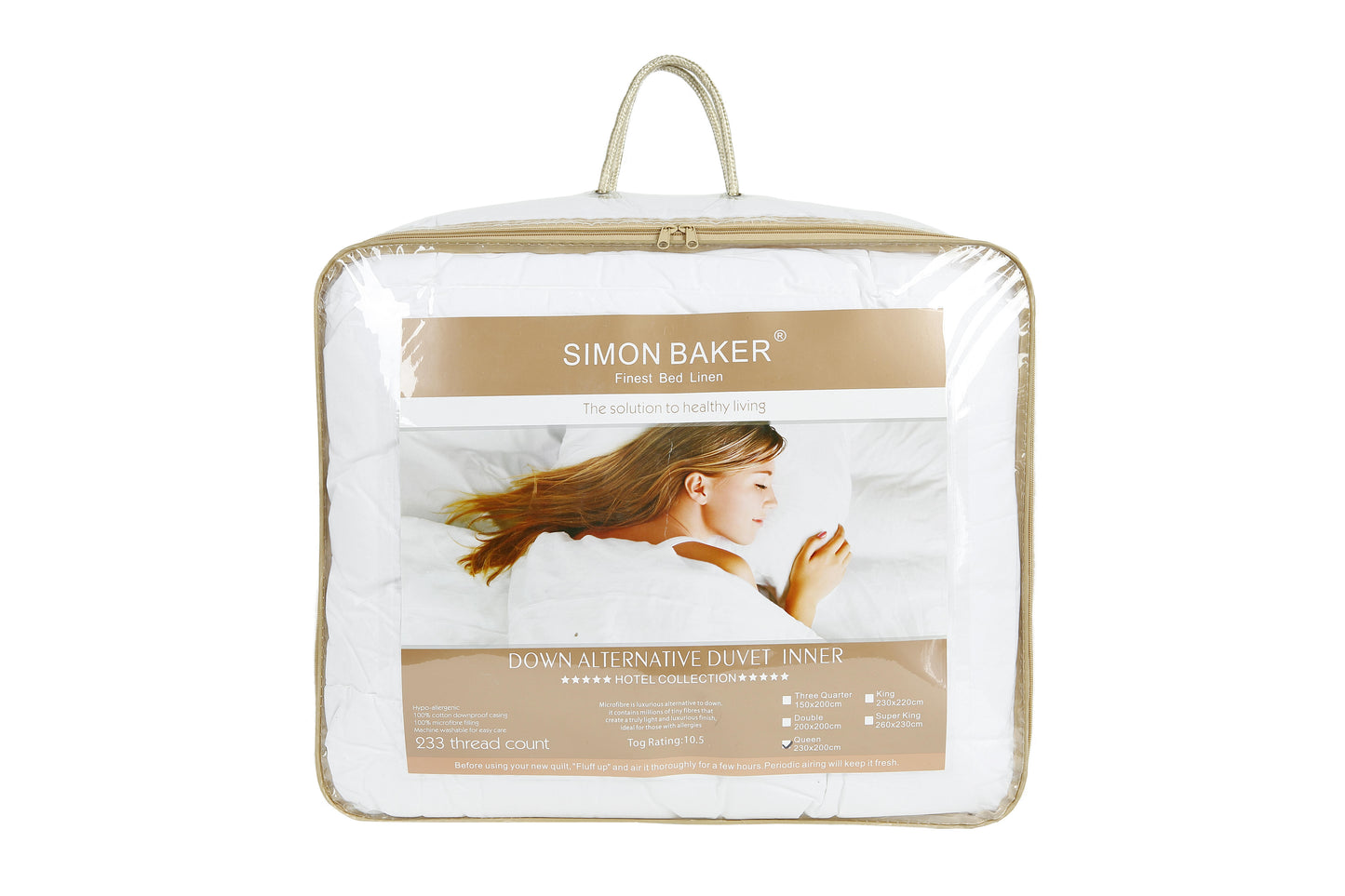 Down Alternative Duvet Inner with Cotton Casing