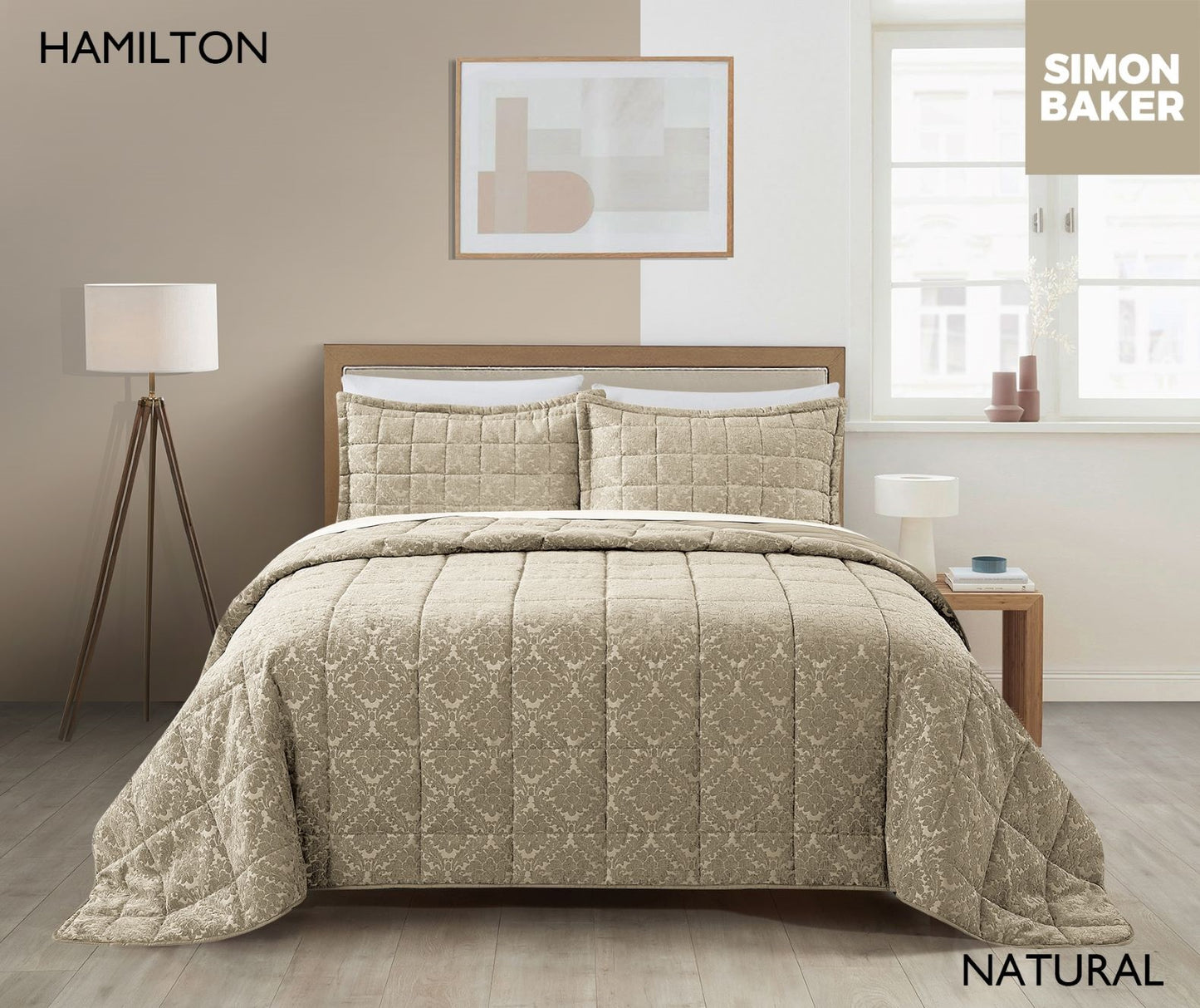 Hamilton Comforter Set