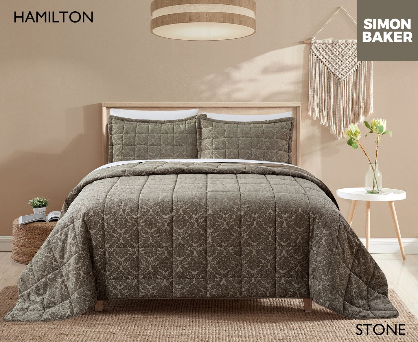 Hamilton Comforter Set
