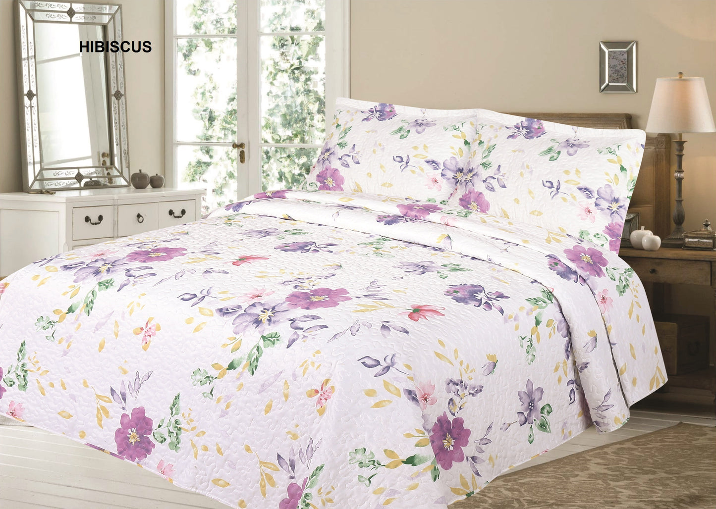 Printed Bedspreads