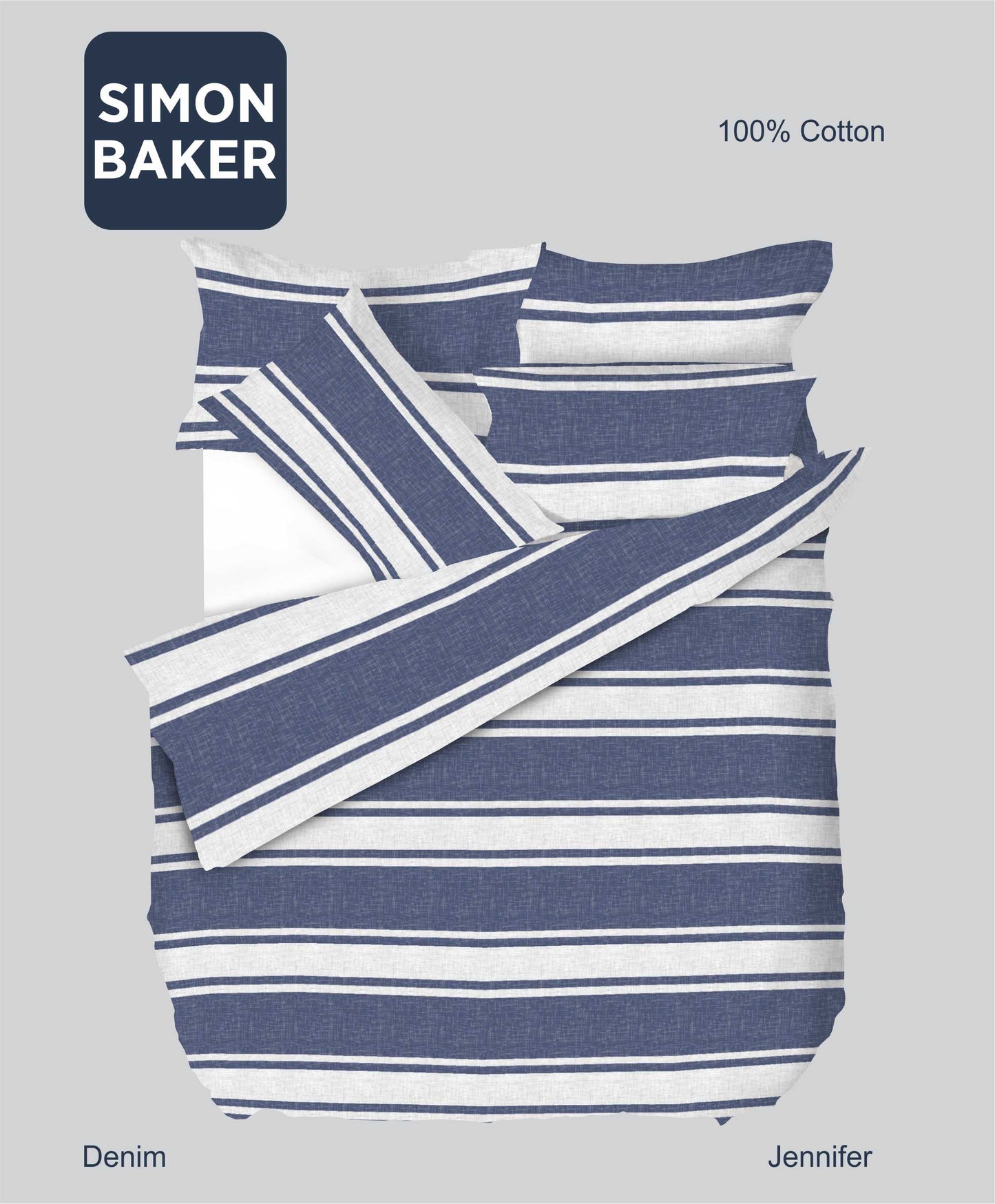 Pure Cotton Printed Duvet Cover Sets