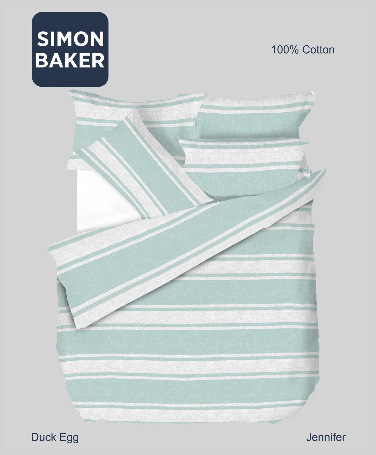 Pure Cotton Printed Duvet Cover Sets