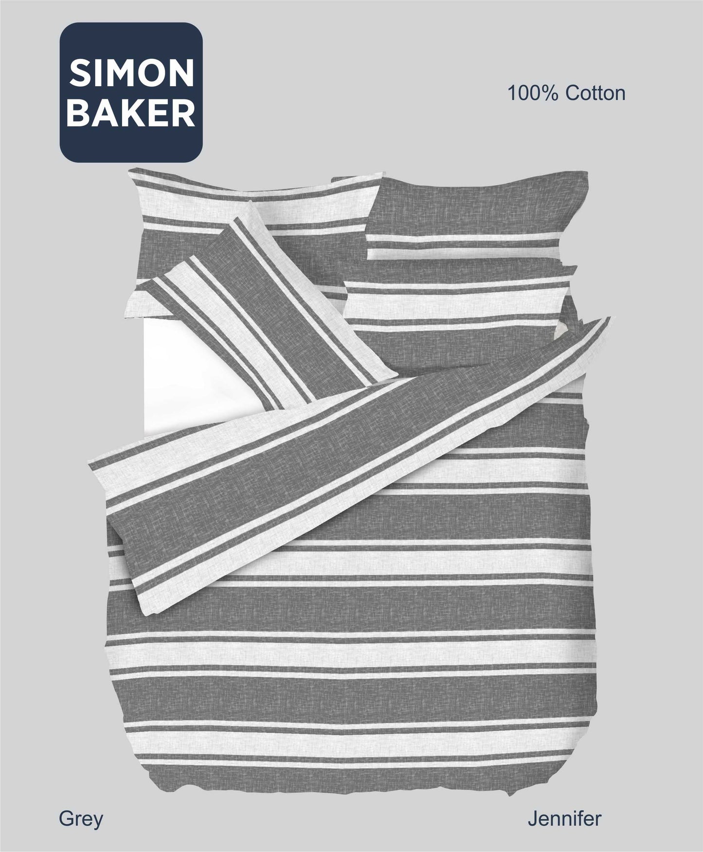 Pure Cotton Printed Duvet Cover Sets