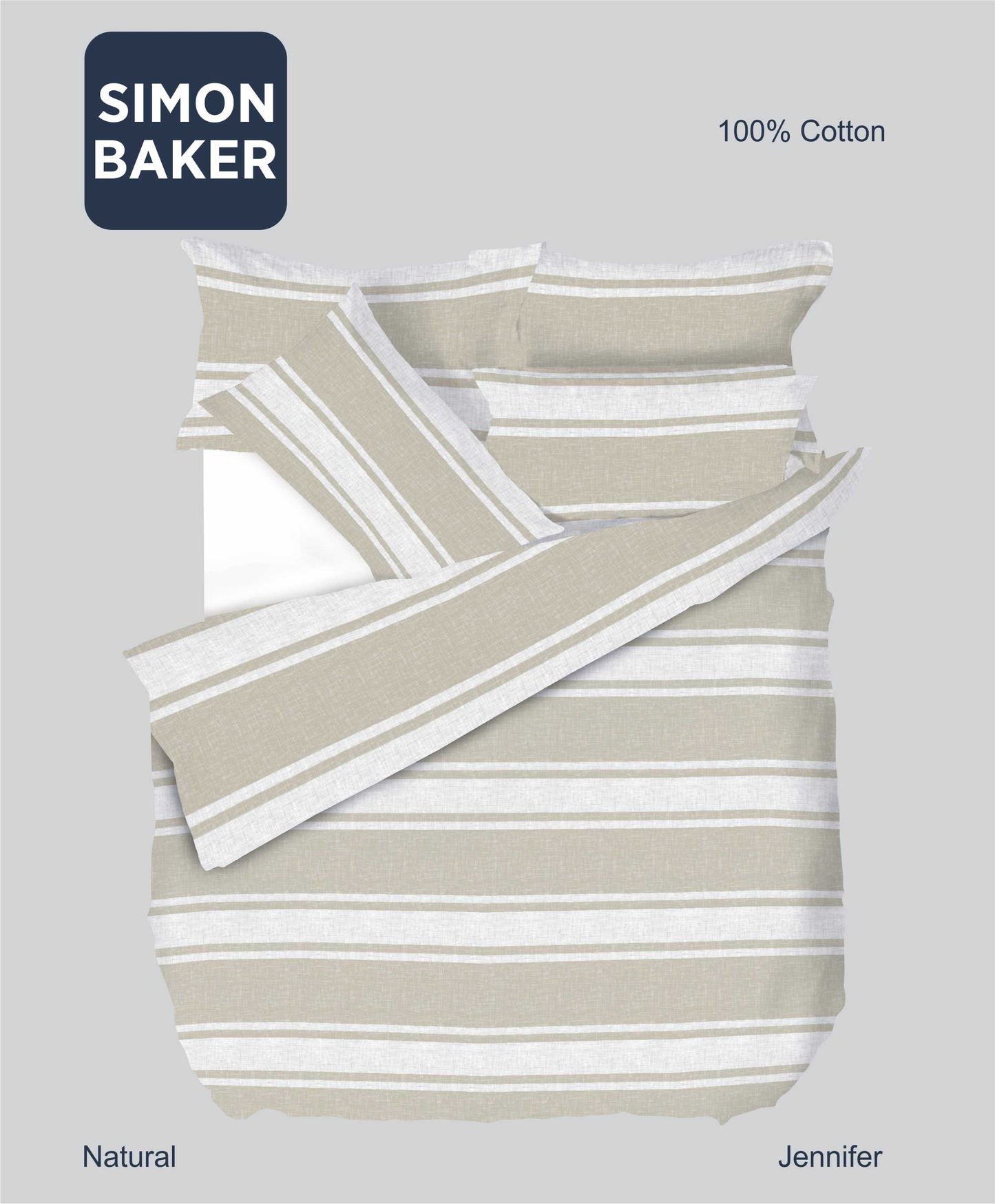 Pure Cotton Printed Duvet Cover Sets