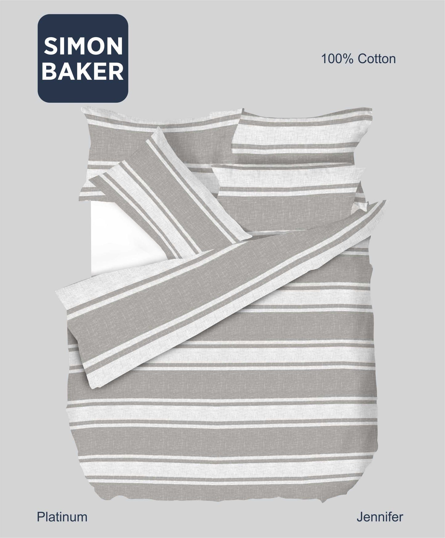 Pure Cotton Printed Duvet Cover Sets