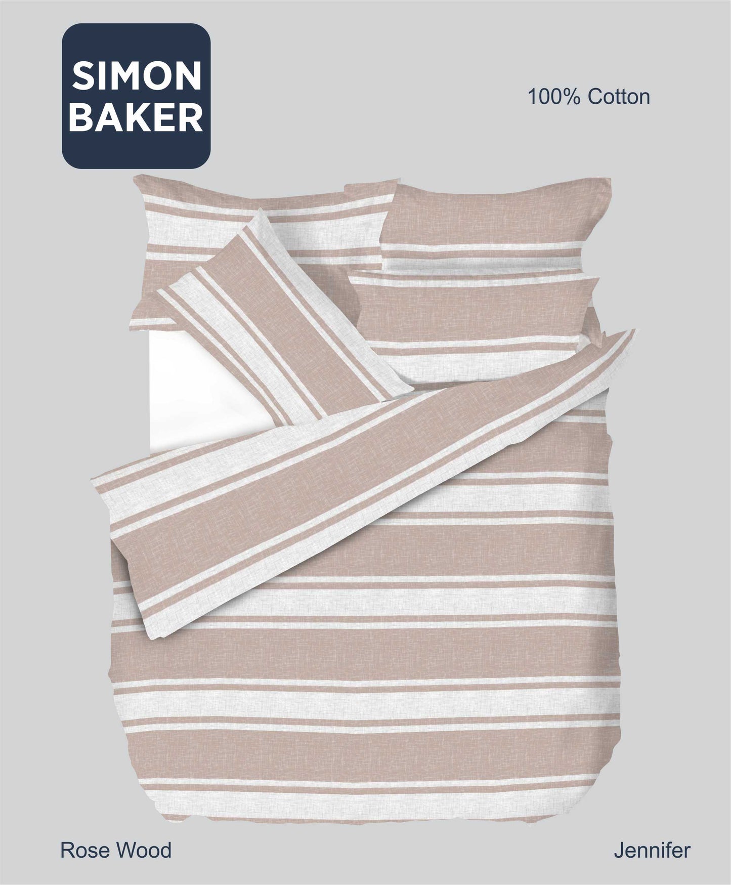 Pure Cotton Printed Duvet Cover Sets