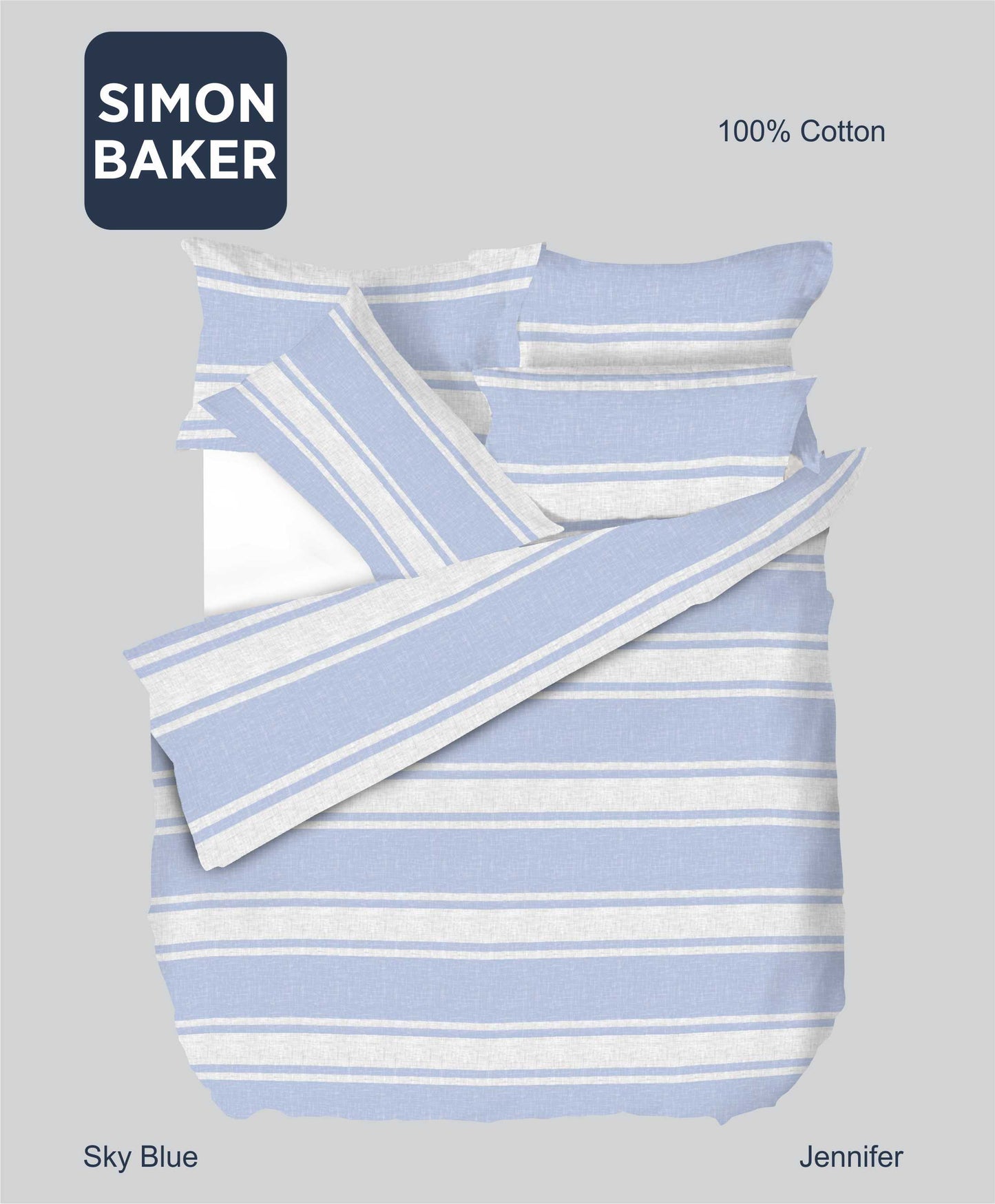 Pure Cotton Printed Duvet Cover Sets