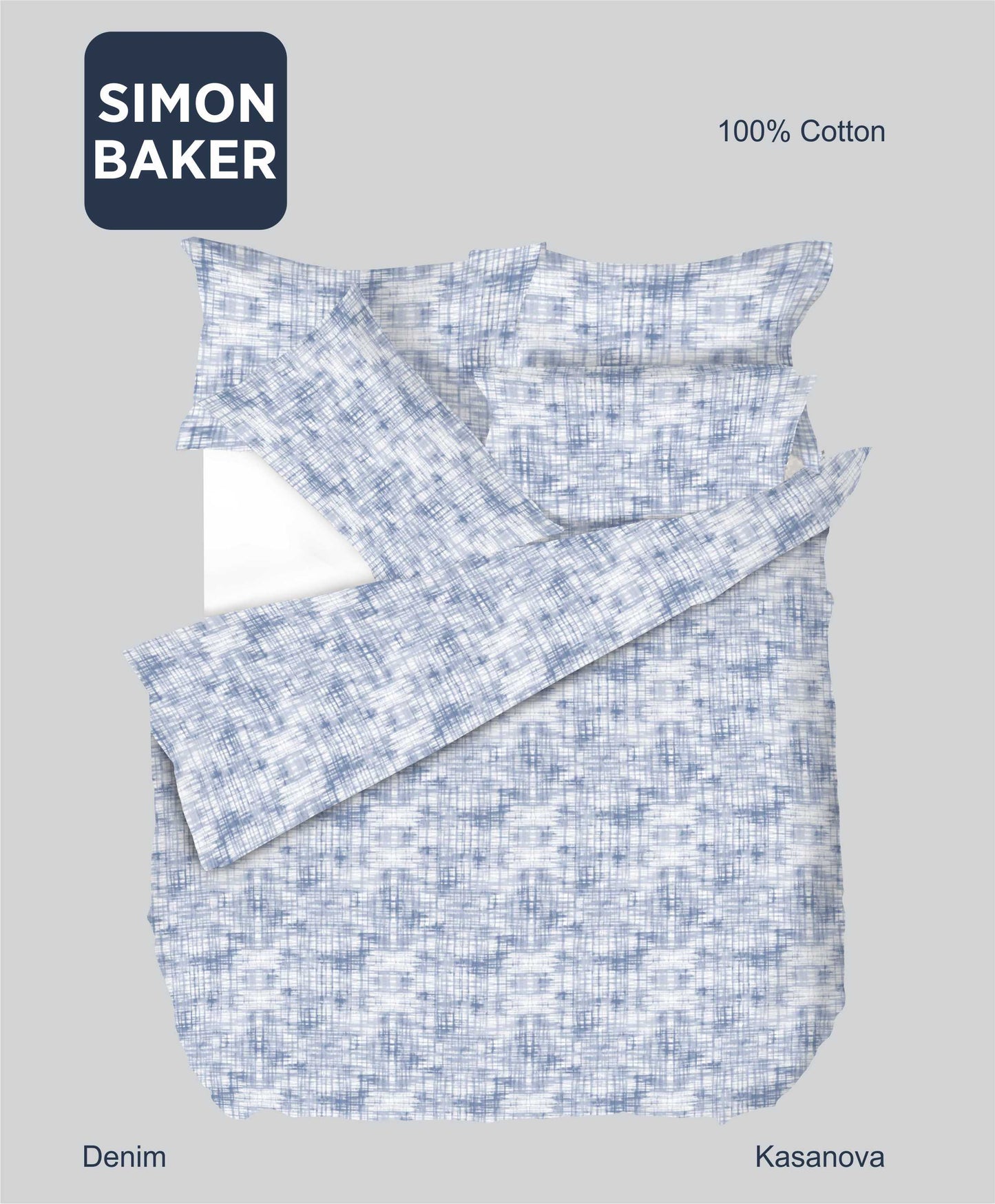 Pure Cotton Printed Duvet Cover Sets