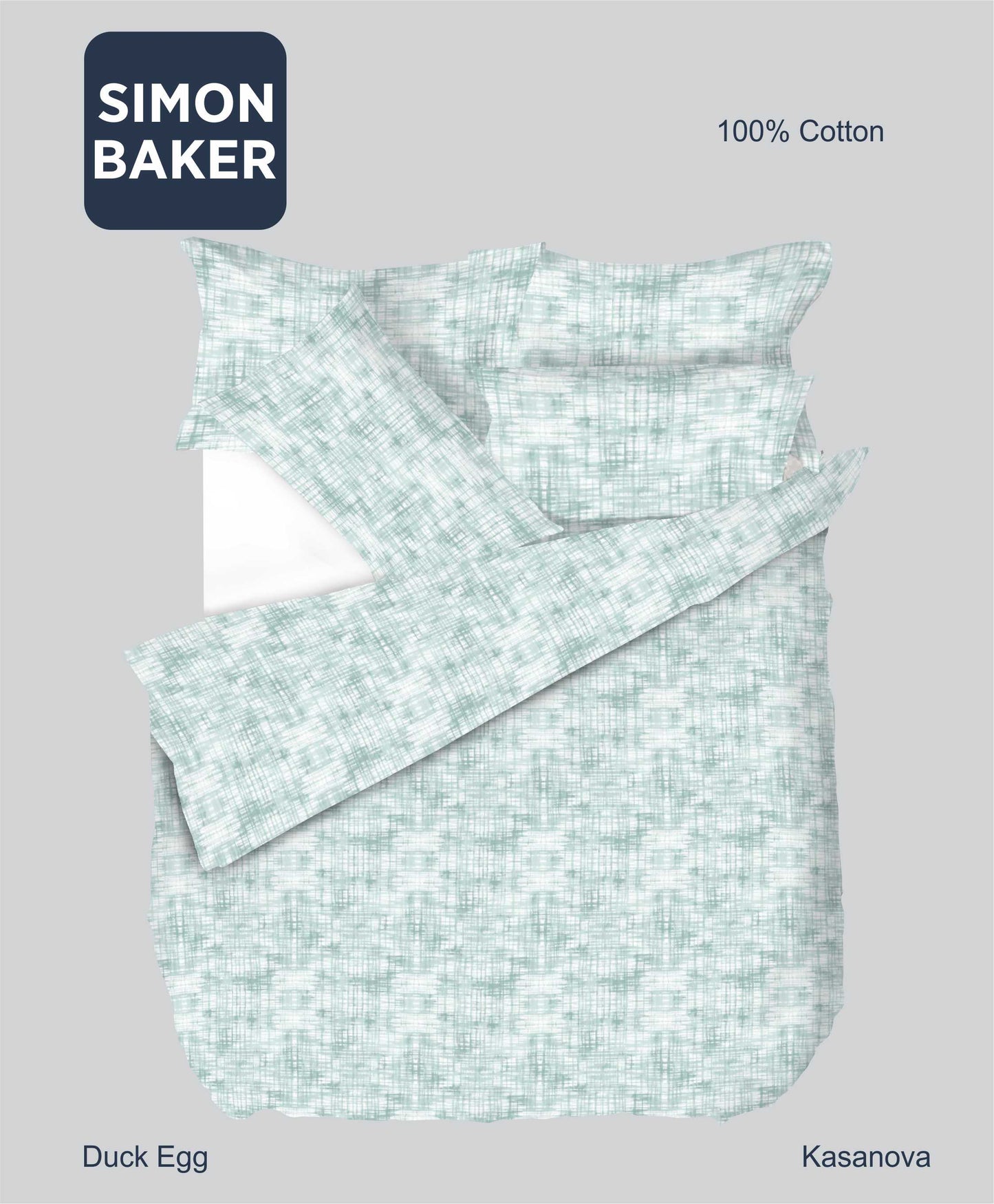 Pure Cotton Printed Duvet Cover Sets