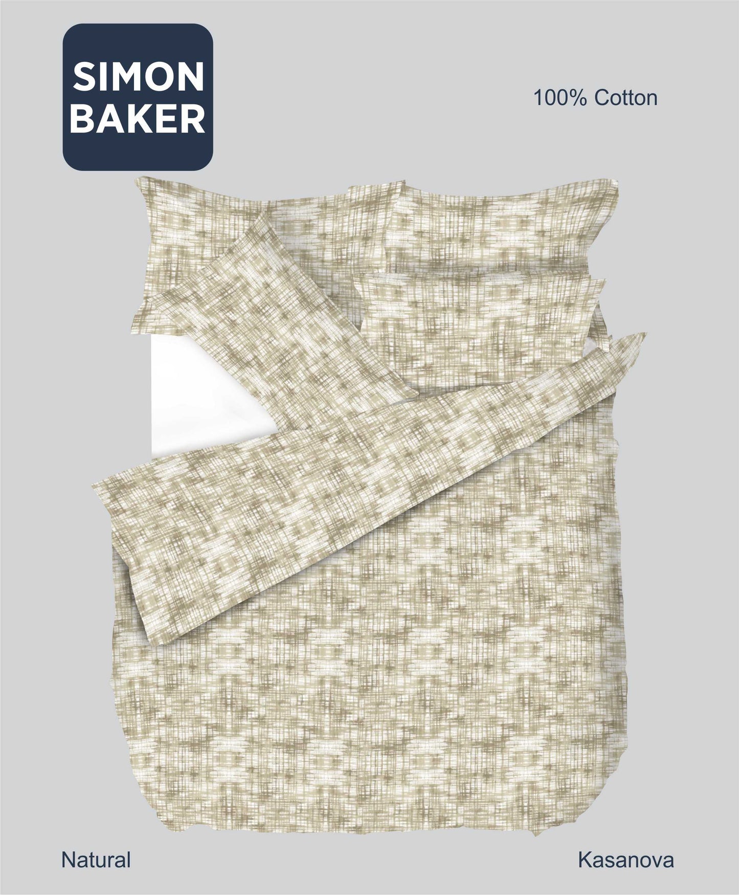 Pure Cotton Printed Duvet Cover Sets