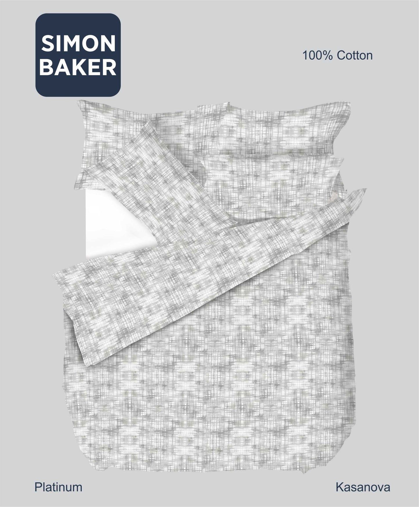 Pure Cotton Printed Duvet Cover Sets