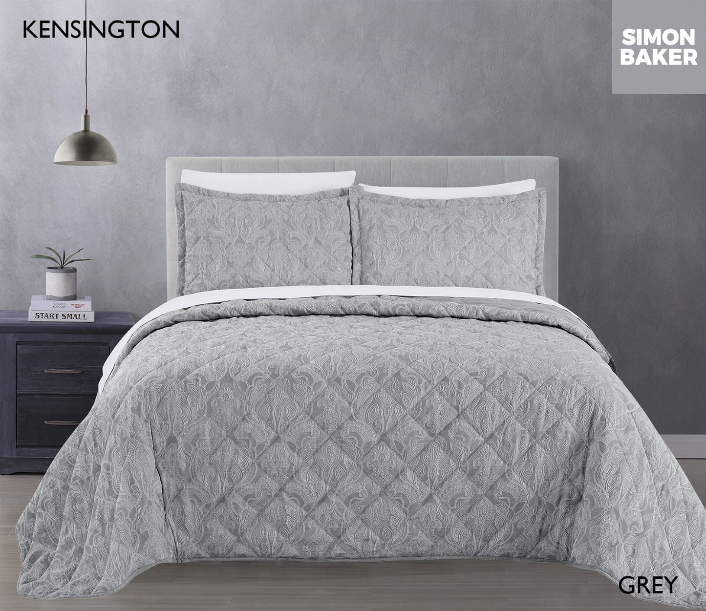 Kensington Jacquard Bedspread