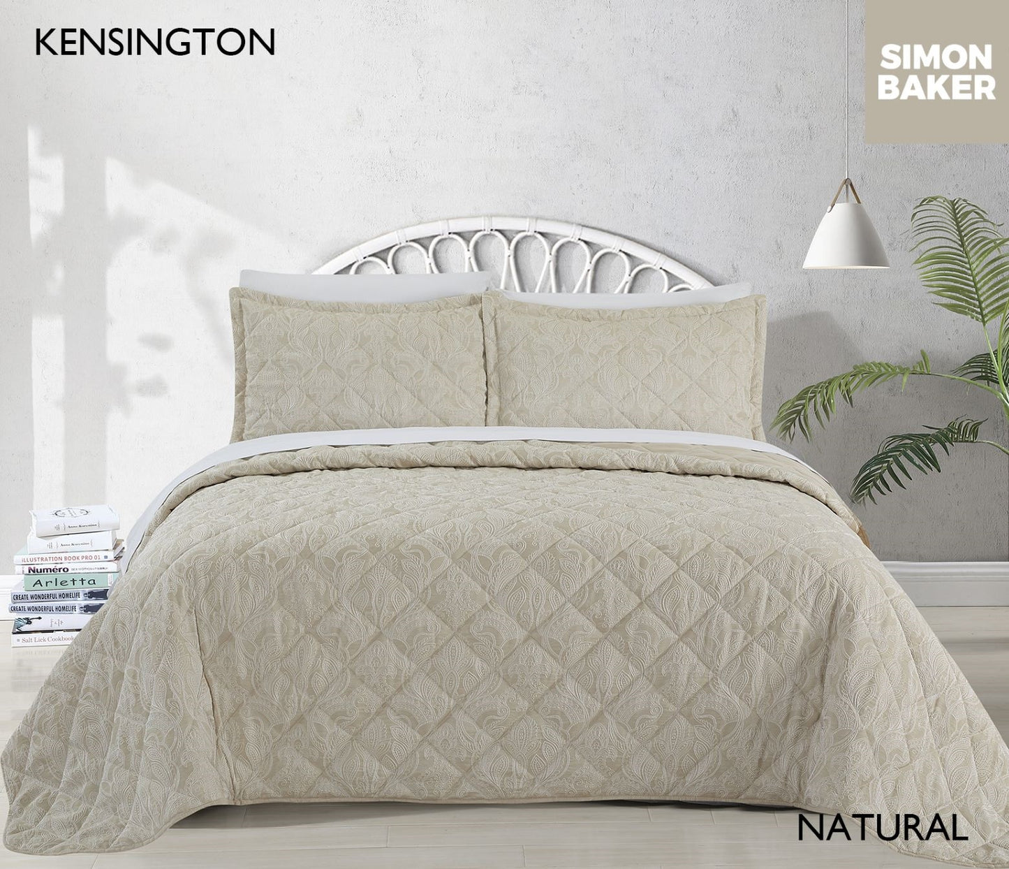 Kensington Jacquard Bedspread