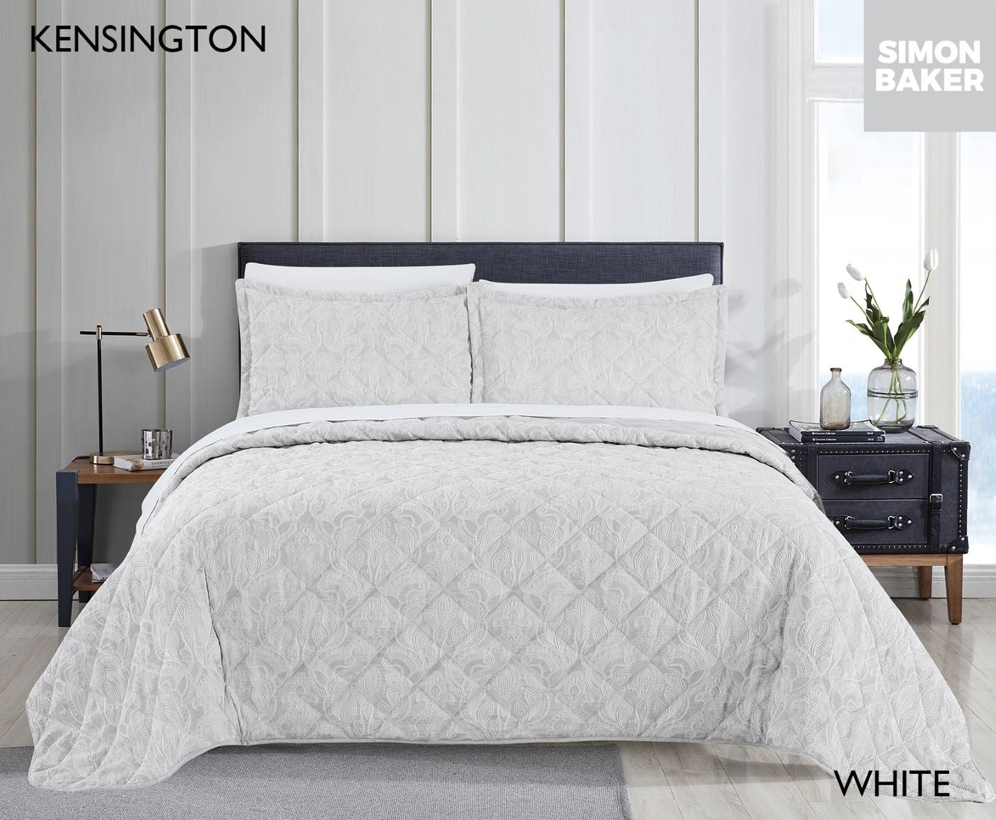 Kensington Jacquard Bedspread