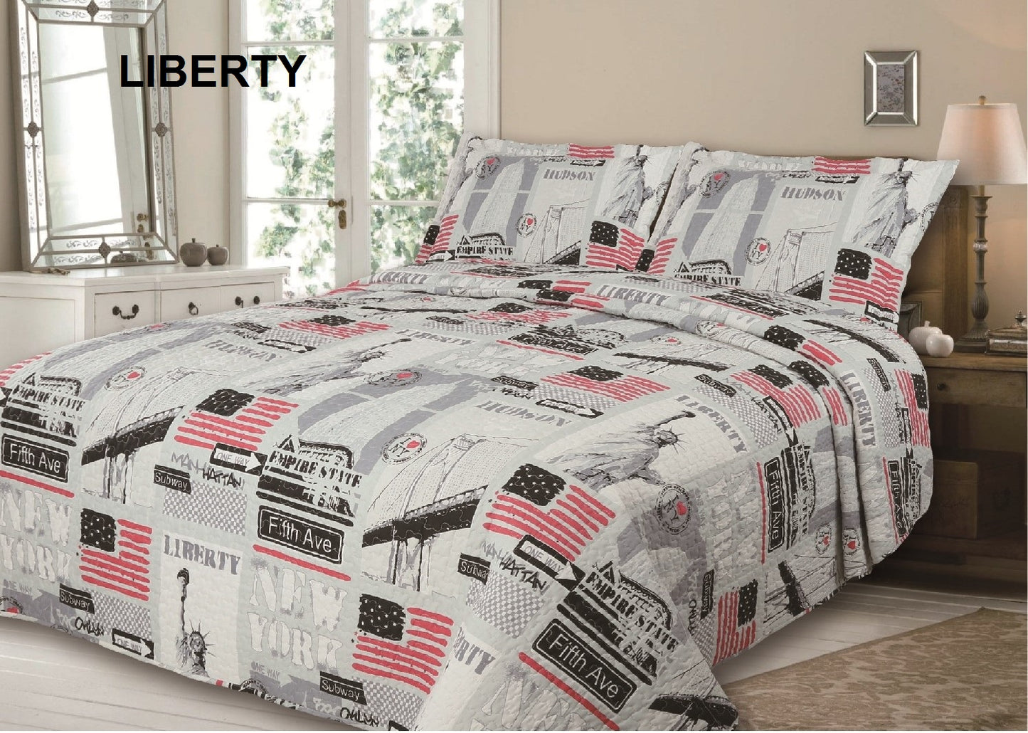 Printed Bedspreads
