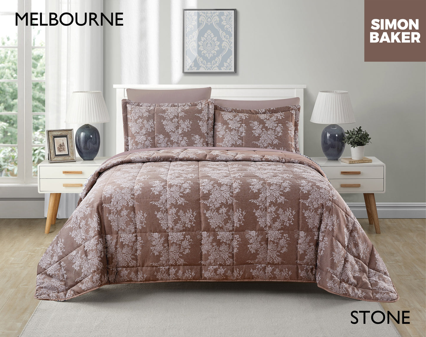 Melbourne Comforter Set