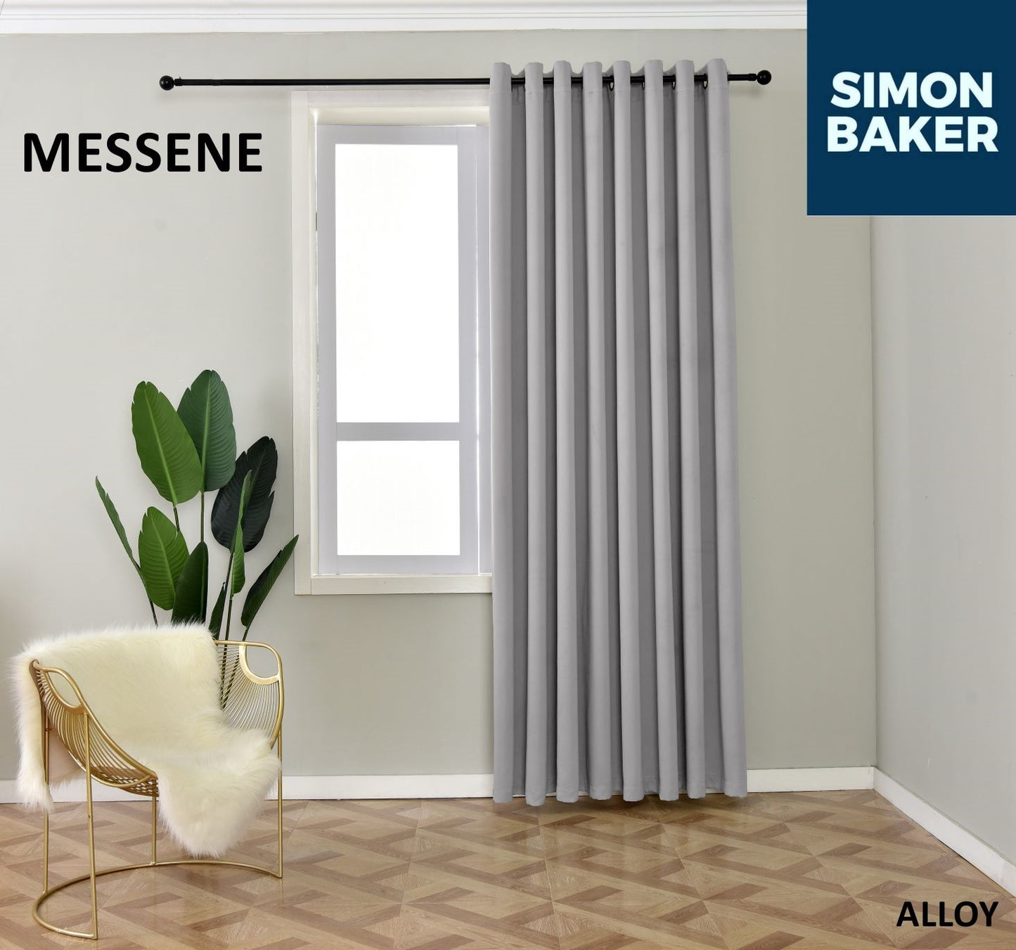 Messene Blockout Curtain