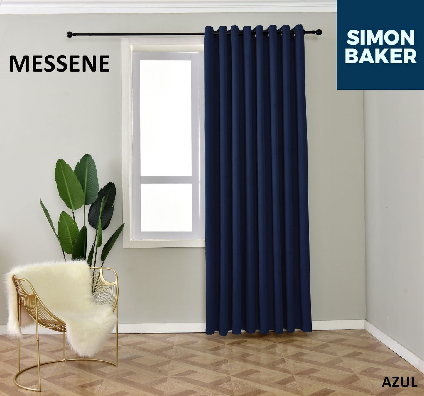 Messene Blockout Curtain