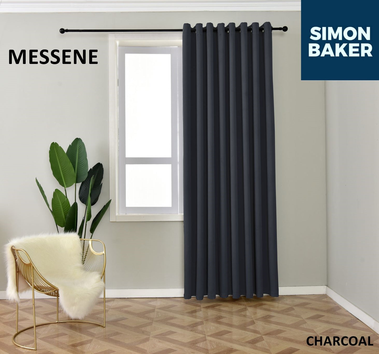 Messene Blockout Curtain