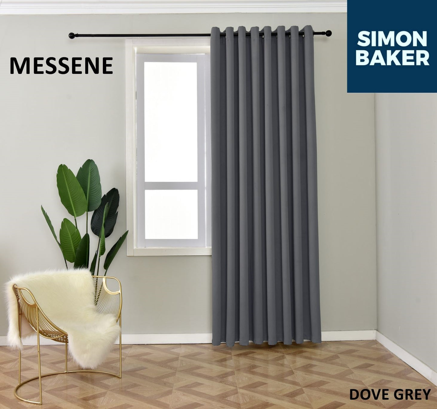 Messene Blockout Curtain