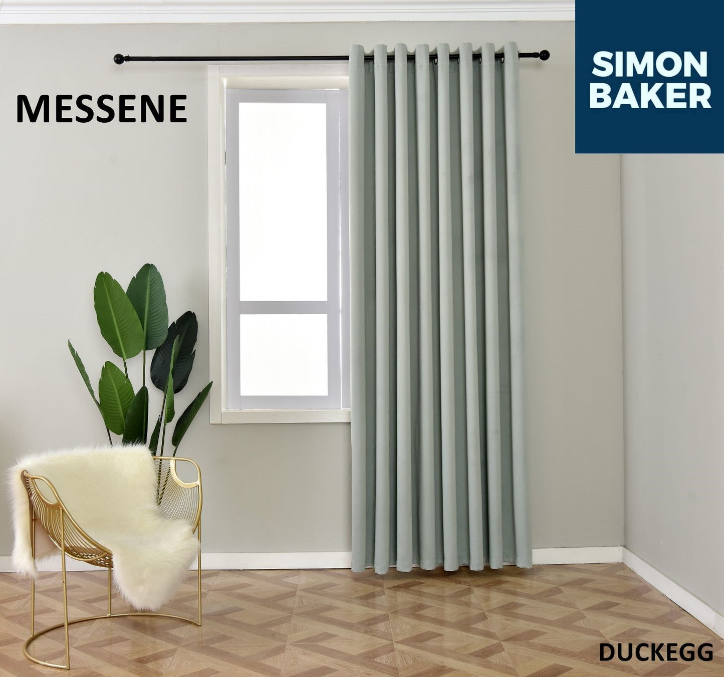 Messene Blockout Curtain