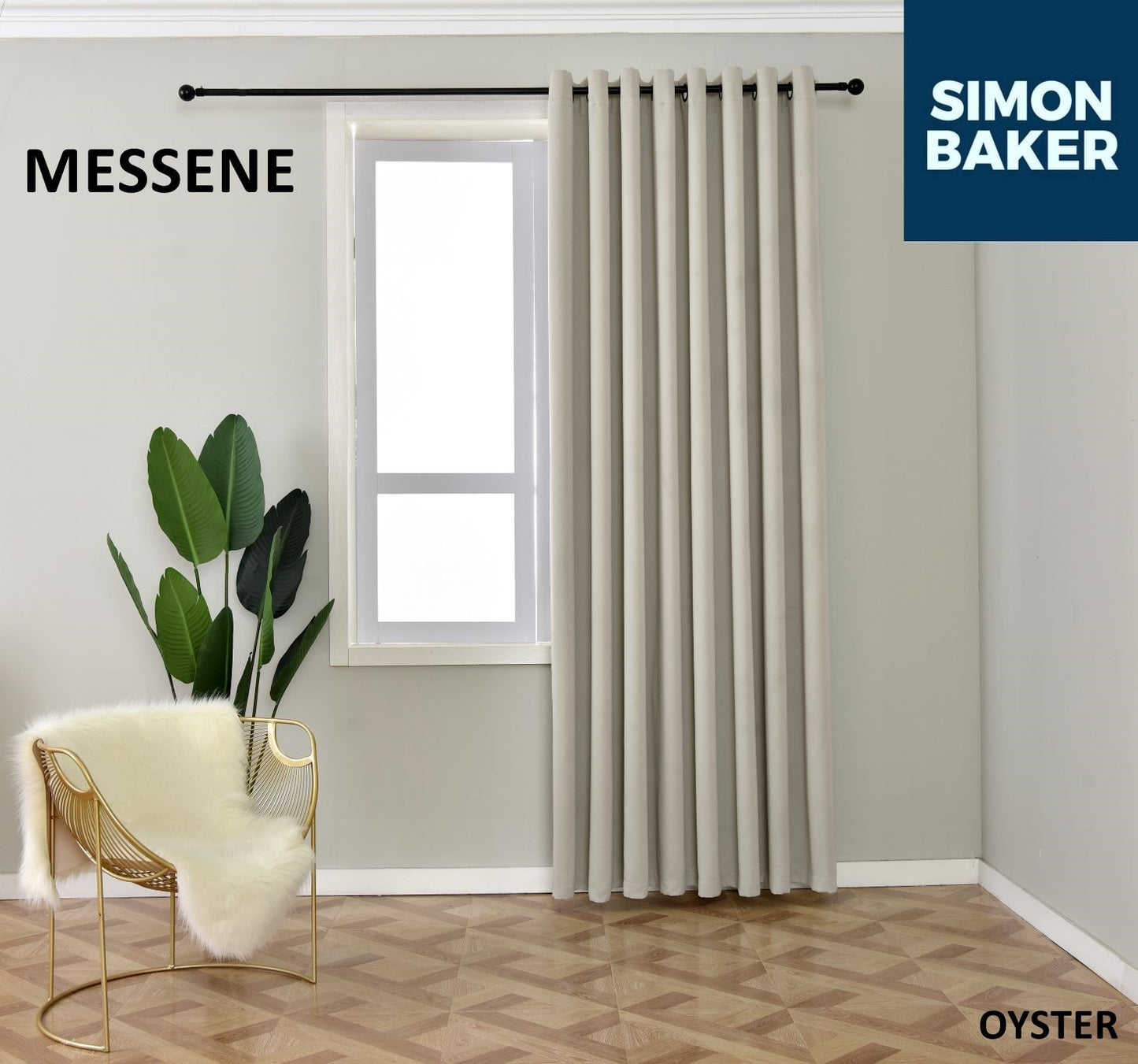 Messene Blockout Curtain