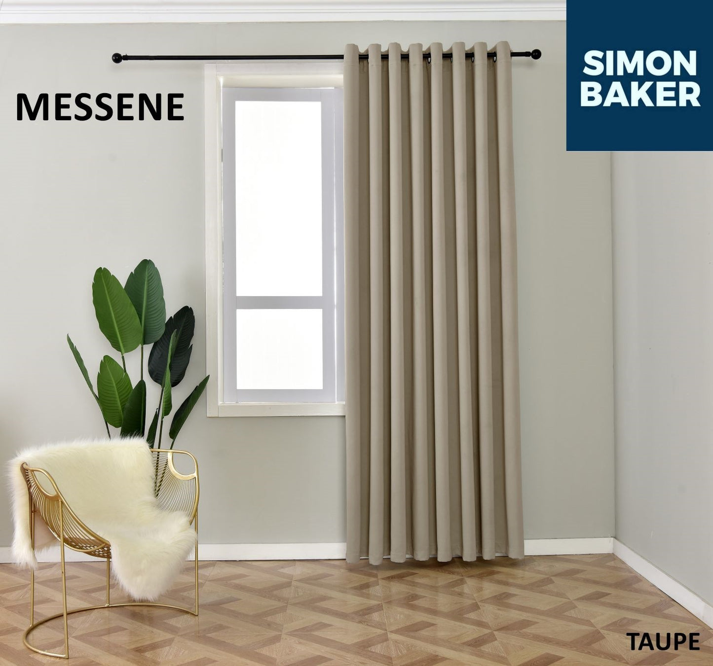 Messene Blockout Curtain