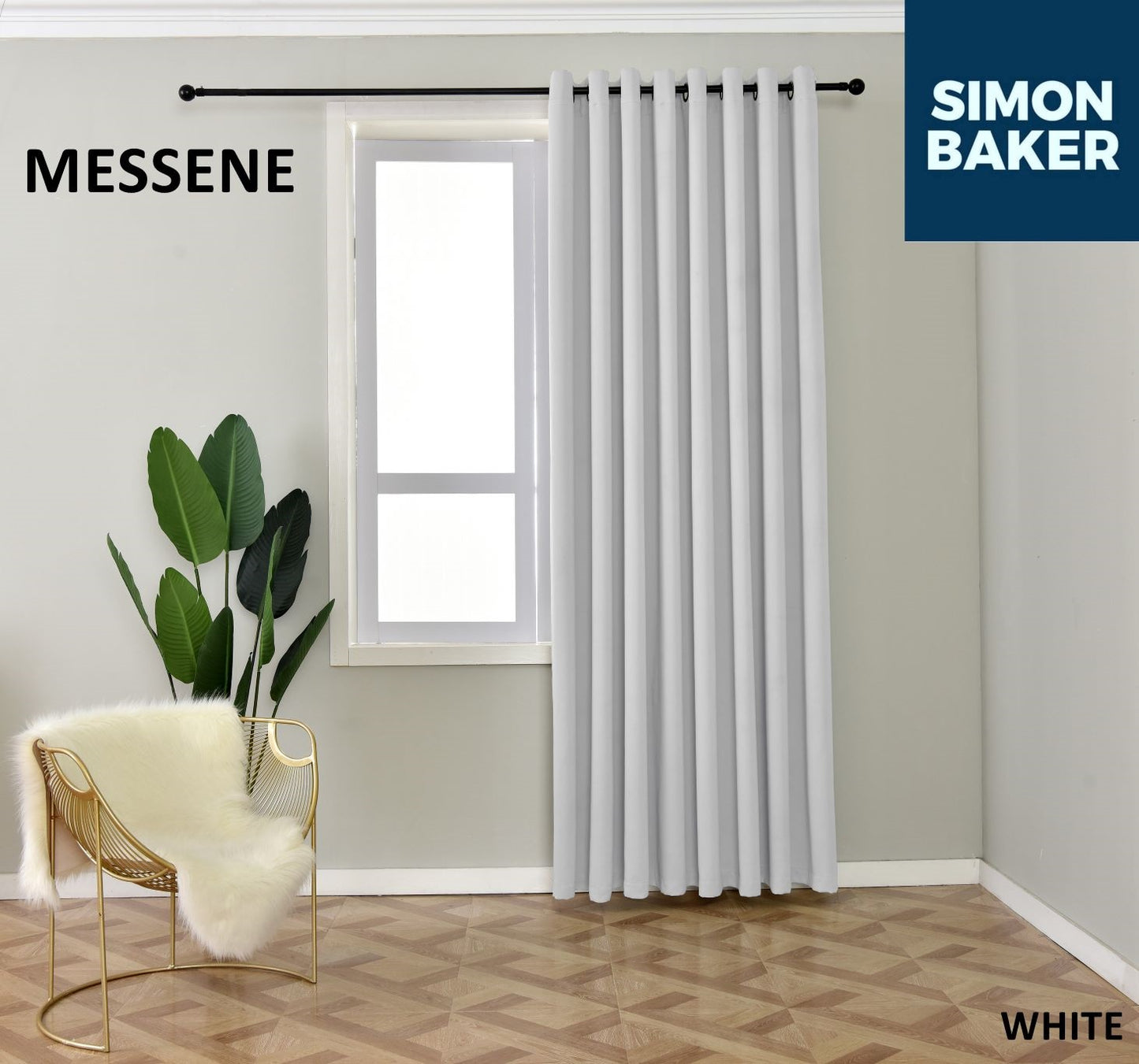 Messene Blockout Curtain