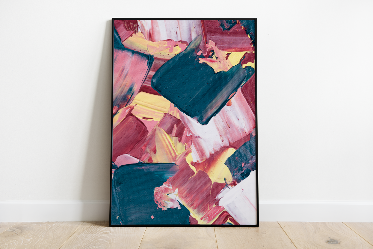 Paint Brush Stroke Painting