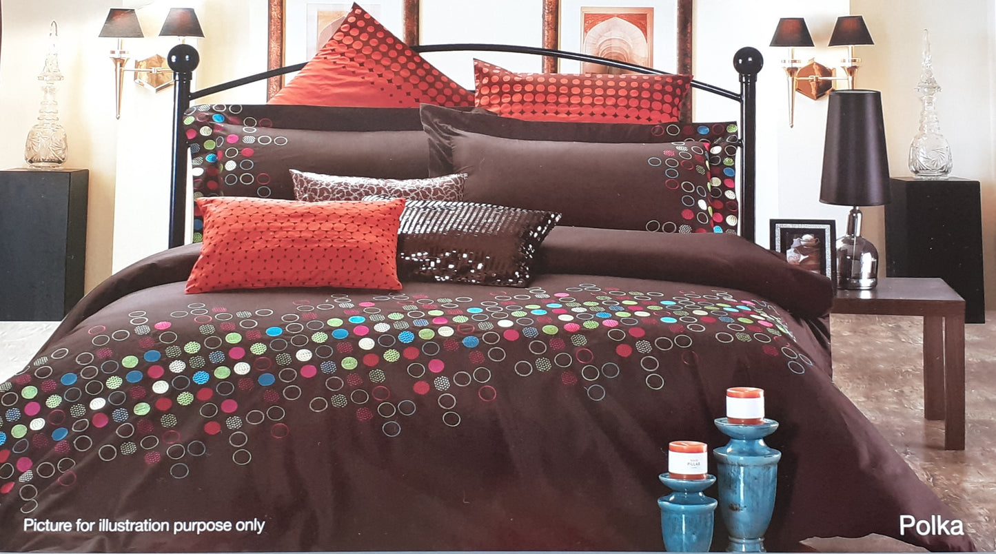 Embroidered Duvet Cover Sets