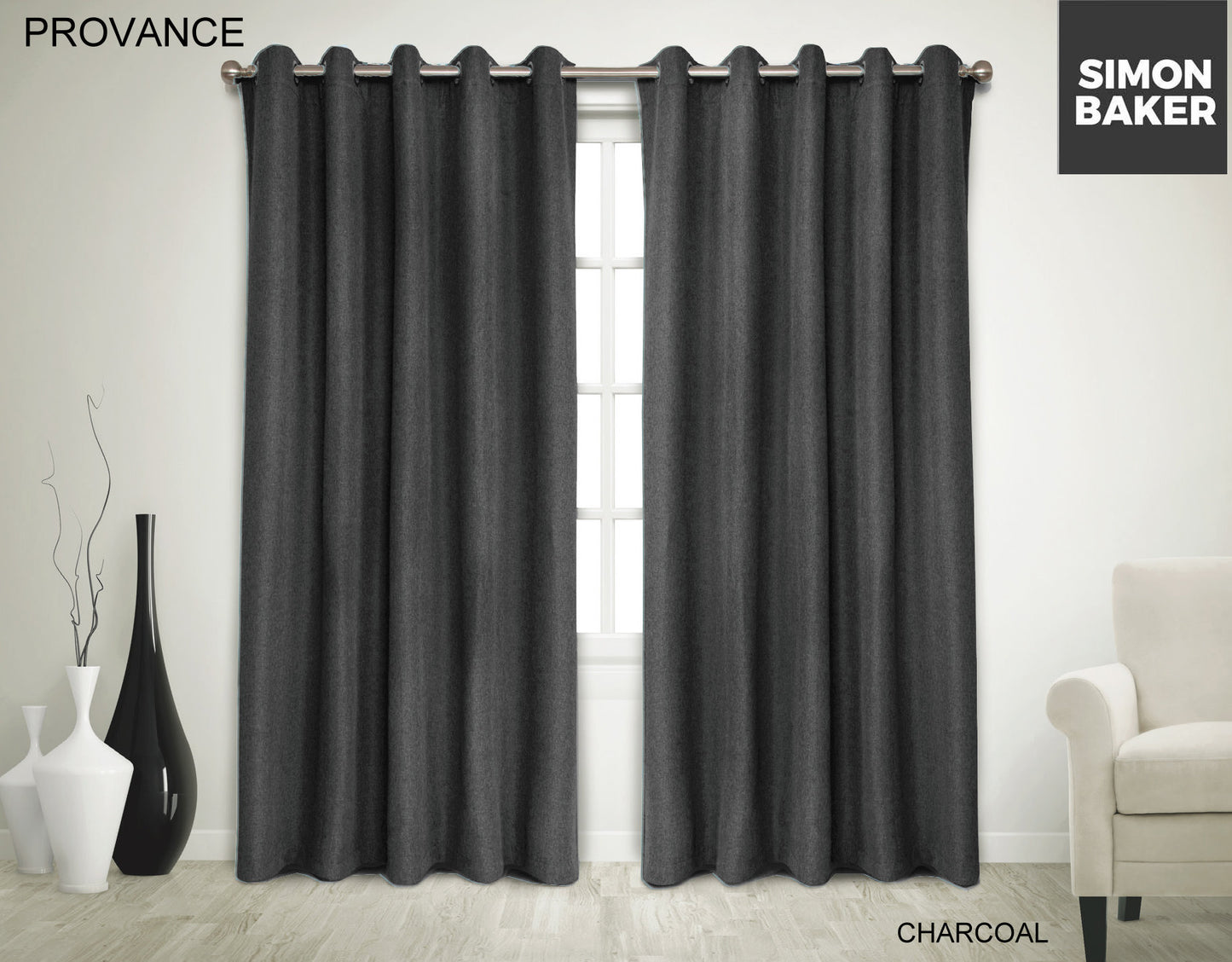 Provance Eyelet or Tape Curtains