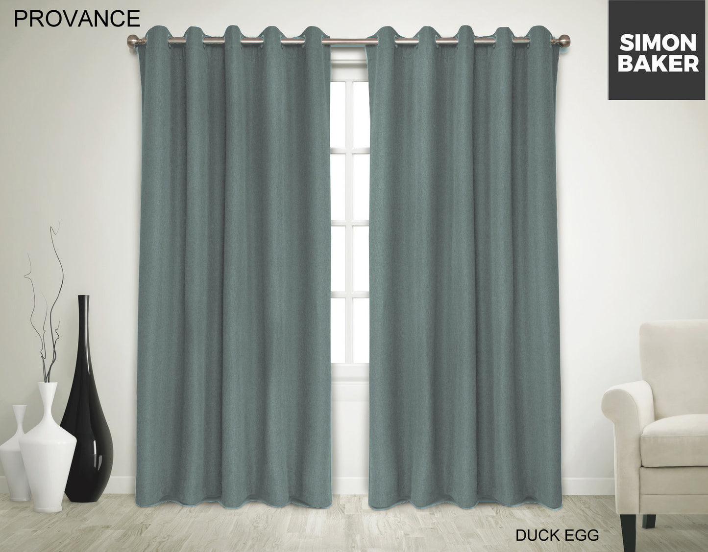 Provance Eyelet or Tape Curtains