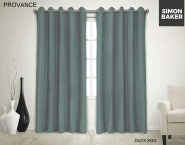 Provance Eyelet or Tape Curtains
