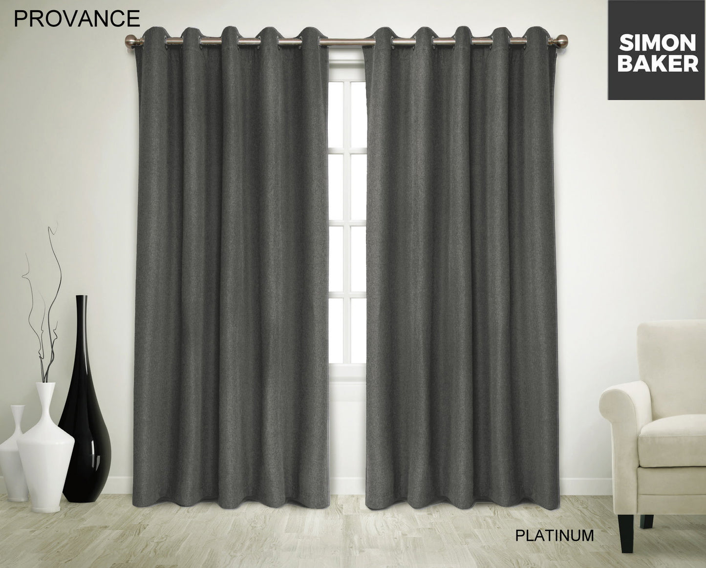 Provance Eyelet or Tape Curtains