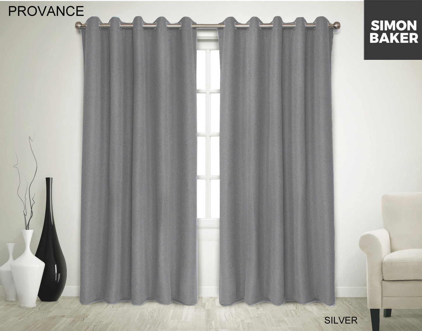 Provance Eyelet or Tape Curtains