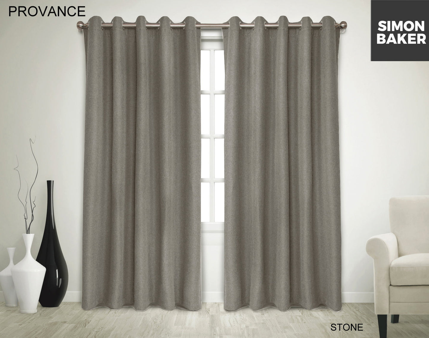 Provance Eyelet or Tape Curtains