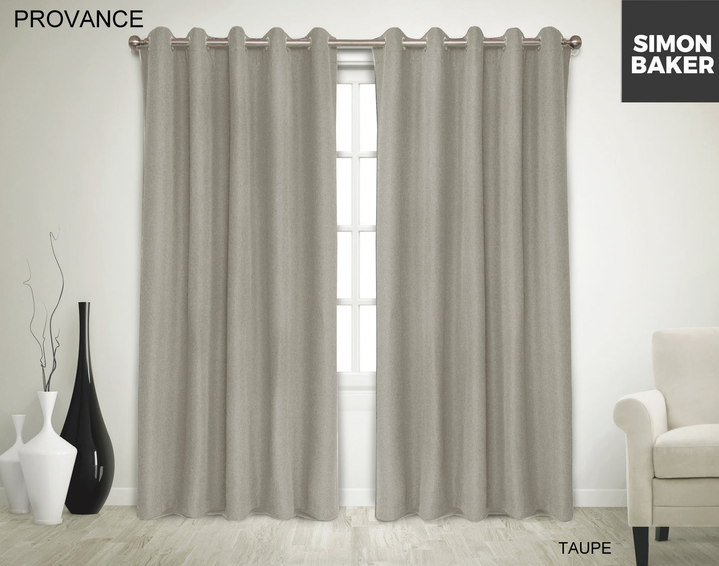 Provance Eyelet or Tape Curtains