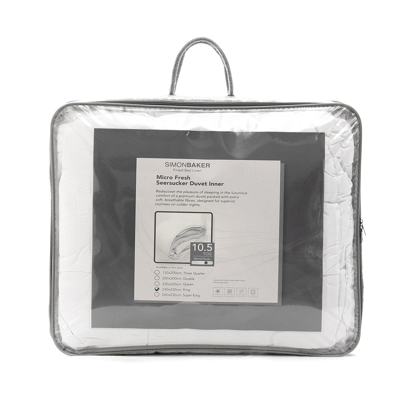 Seersucker Duvet Inner