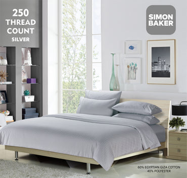 EGYTIAN COTTON DUVET COVER SET
